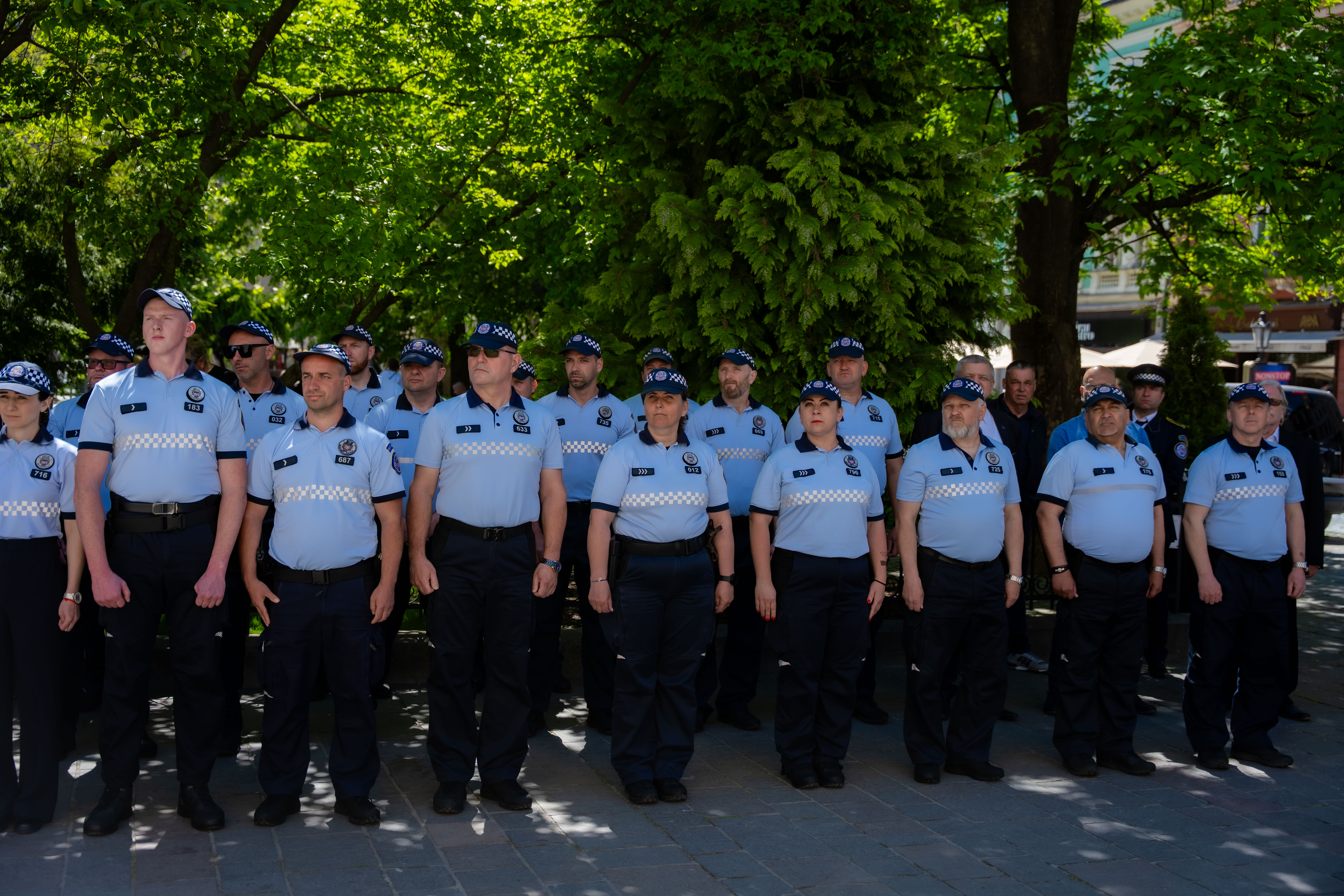 Slavnostne ocenovanie prislusnikov Mestskej policie mesta Kosice -1-18